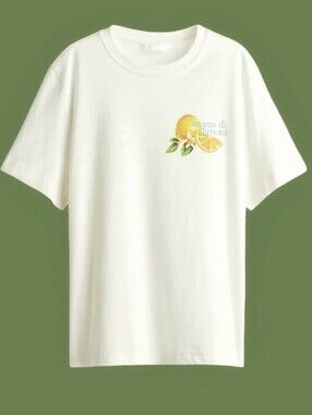 🍋Aroma di Limoni White Graphic Tee